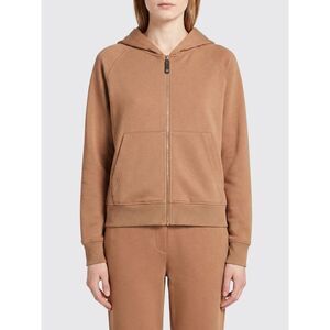 'S Max Mara Sweatshirt Woman Camel